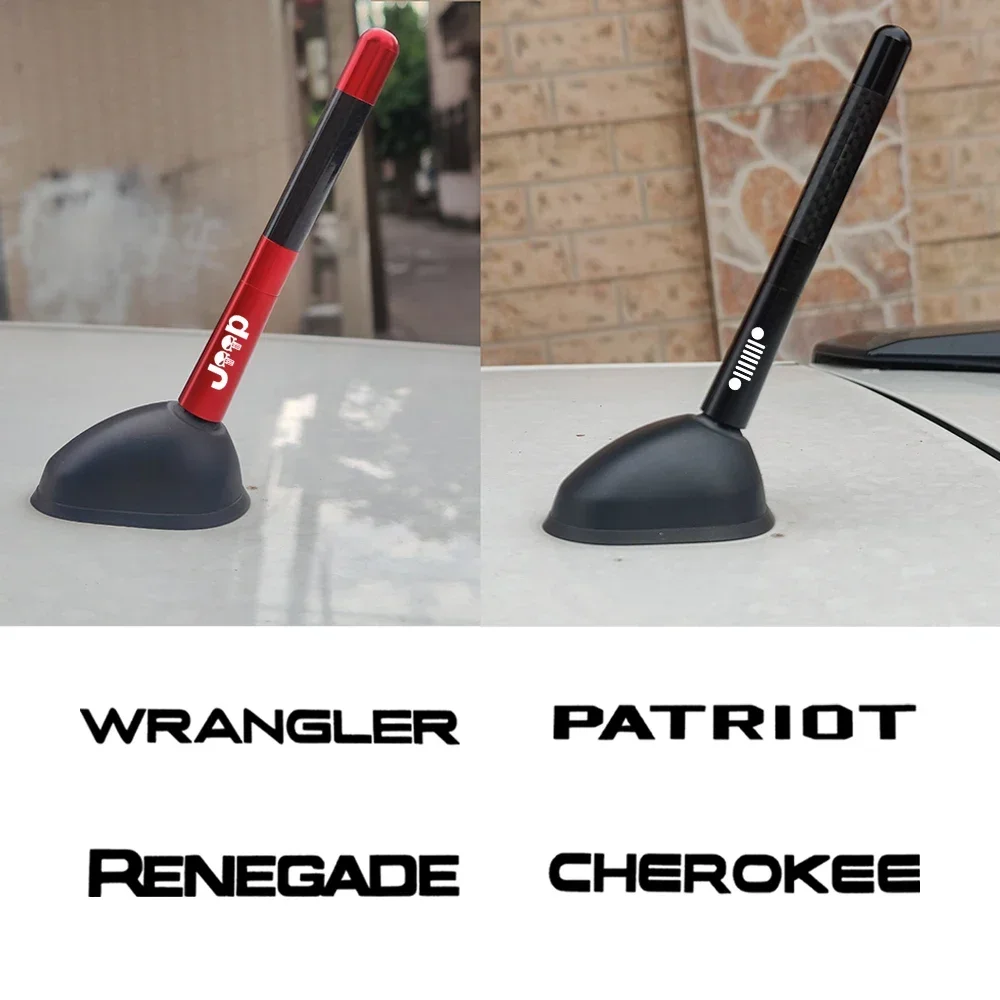 For Jeep WRANGLER TRAILHAWK RUBICON RENEGADE PATRIOT COMPASS COMMANDER CHEROKEE 12cm Car Roof Radio Aerial Antenna Accessories