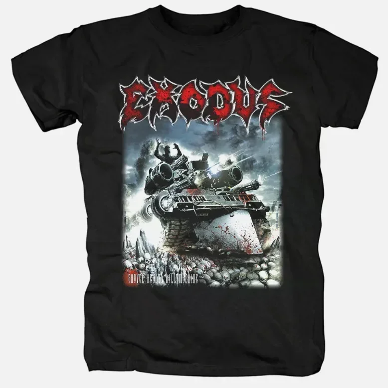 

Exodus Band Shovel Headed Machine Unisex T-shirt