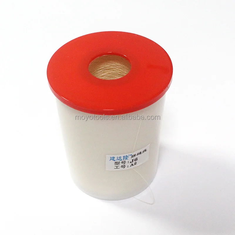 خيط الغراء يسيح بالحرارة لآلة الربط اليدوية والقشرة لفة الغراء آلات الخياطة الميكانيكية آلة الخياطة المحمولة #4