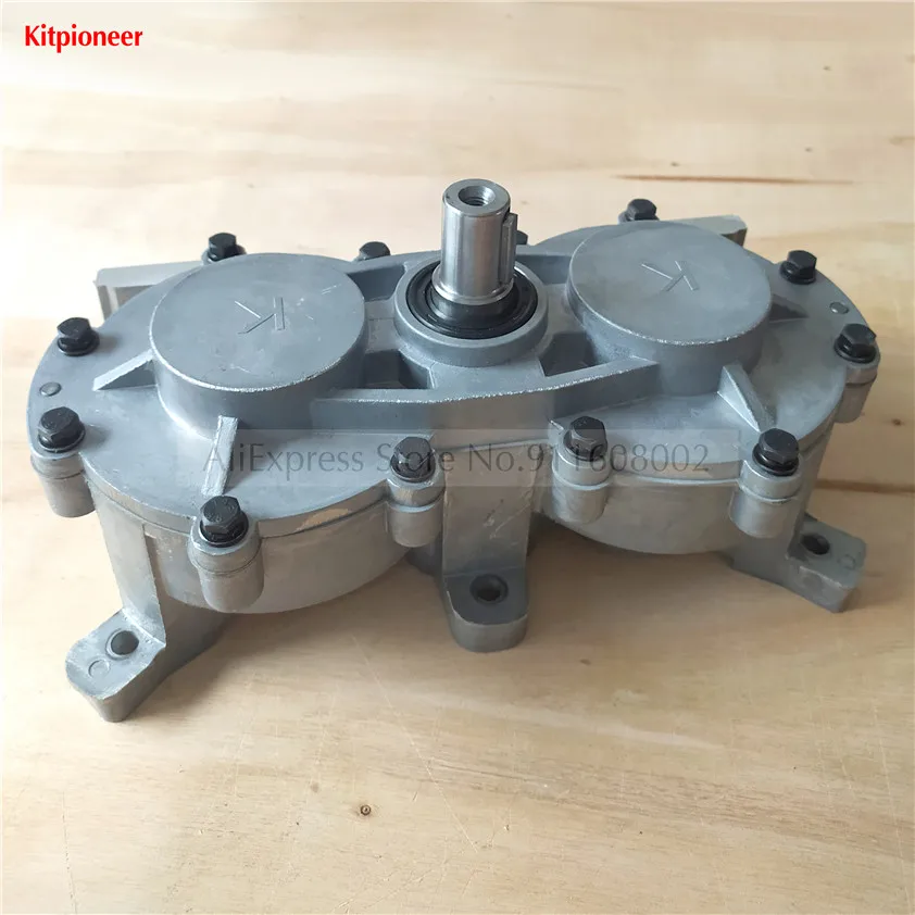 مجموعة واحدة من صندوق التروس المخفض، جزء جديد من ملحقات استبدال آلات الآيس كريم الناعمة YKF