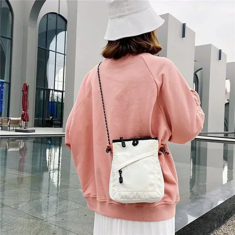 TOUB06 New Fashion Mini borsa da viaggio impermeabile piccola spalla quadrata uomo donna borsa Messenger Crossbody Unisex