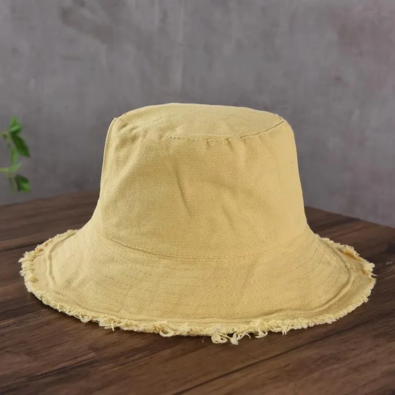 Mode faltbare Grate Eimer Hüte für Frauen Männer Strand Sonnenblende UV-Schutz UPF 50+ Sonnenhut Sommer große breite Krempe Panama Bob – Detail 4