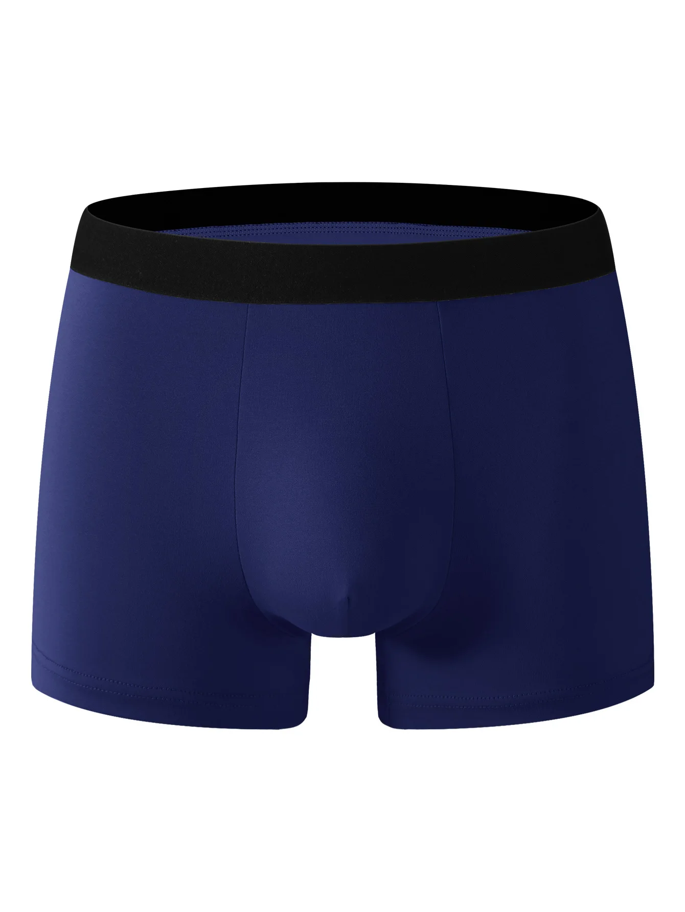 กางเกงบ็อกเซอร์สีดำรุ่นใหม่สำหรับฤดูร้อนปี 2025 สวมใส่สบาย เรียบง่าย กระชับรูปร่าง เป็นสิ่งที่ผู้ชายต้องมีในแฟชั่น