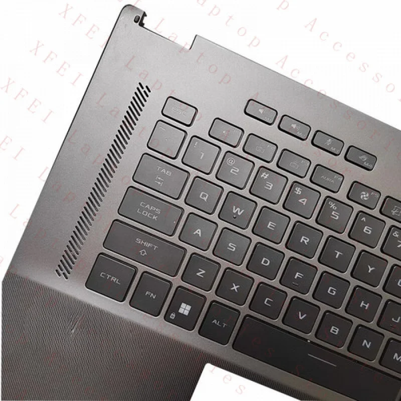 F Подставка для рук для клавиатуры ASUS ROG Flow X16 GV601 GV601VU, серый цвет США