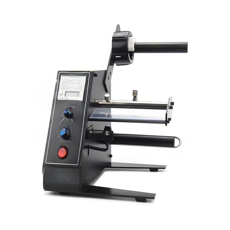 Label Peeling Machine: Fully automatic label separation for counting and separating labels