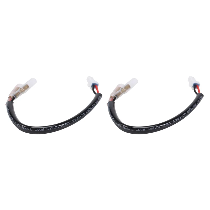 【Superdeals】10 قطعة دراجة نارية بدوره إشارة الأسلاك تسخير موصل بدوره إشارة محول القابس ل