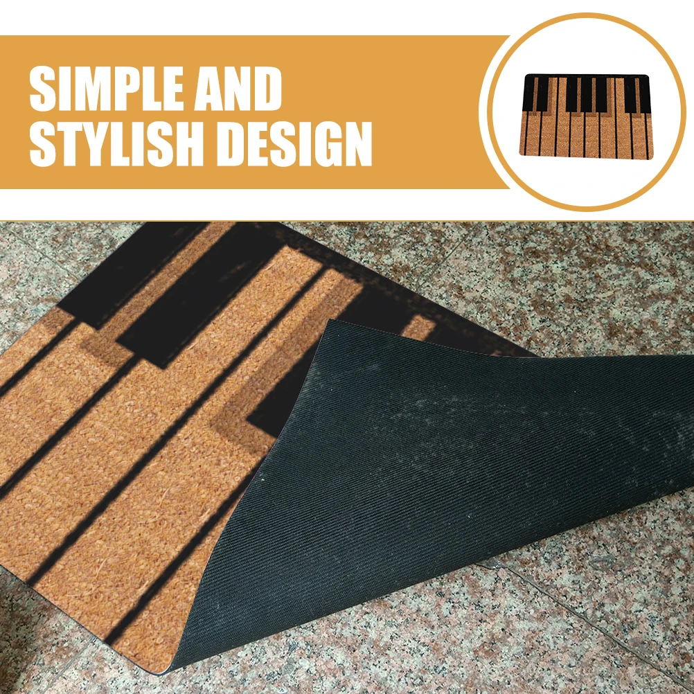 

Non-slip Floor Mat Bath Mats for Bathroom Kitchen Indoor Entryway Rug Anti-Slip Kitchen Floor Mat Home Bathroom Rugs