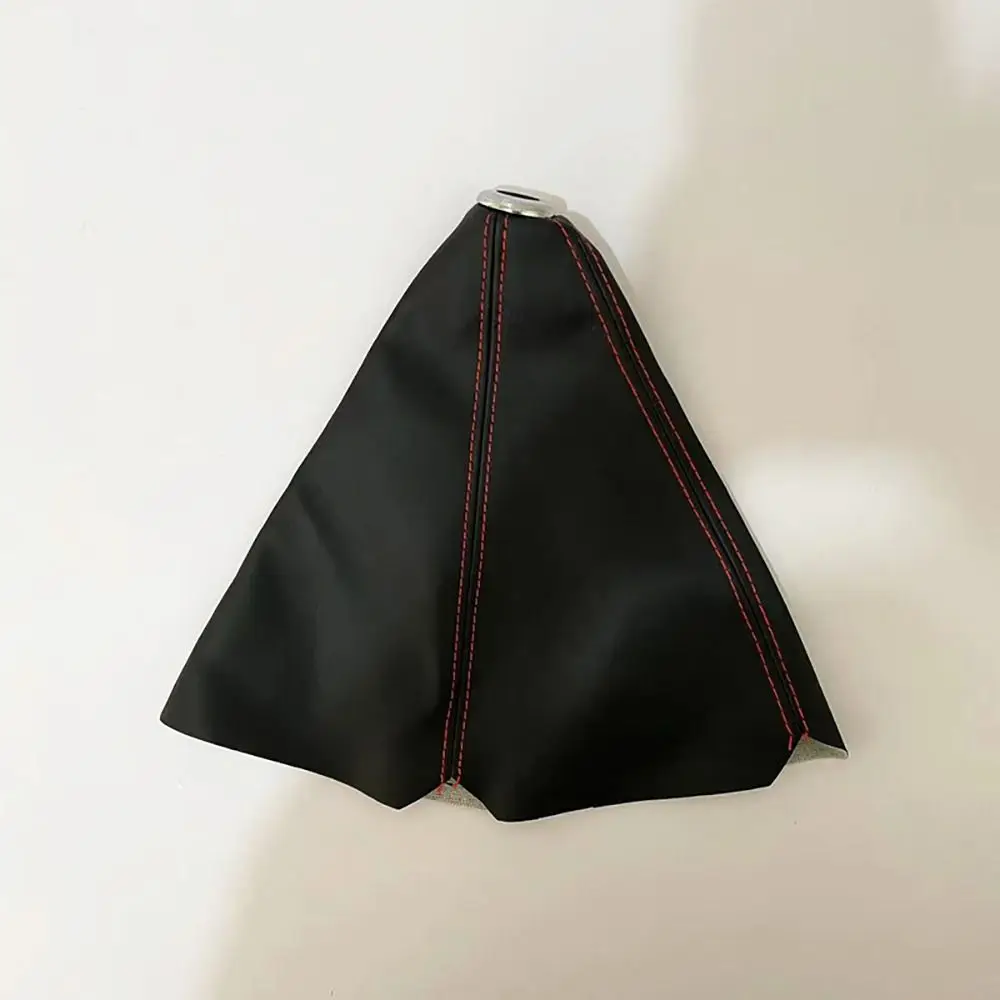 

1Pcs Durable Universal Gear Shift Knob Cover PU Leather 16mm Gear Shift Collars Dust Cover Car Auto Accessory