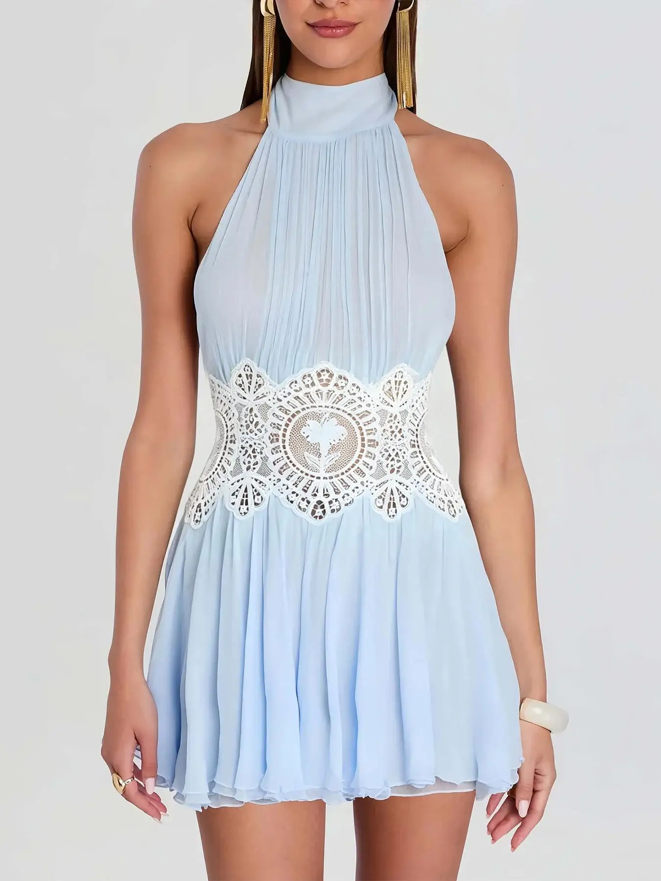 blue dress 1