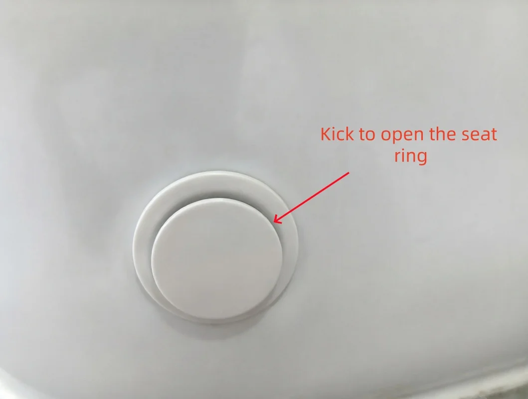 Intelligente Toilette, integrierte automatische Multifunktions-Sitzheizung, Doppelspülung, kein Wasserdruckbegrenzung, elektrisch, automatisches Öffnen/Schließen – Detail 2