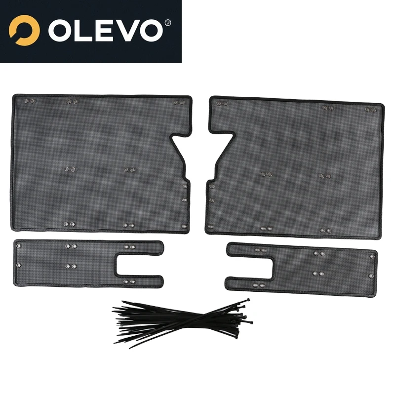 شبكة جديدة لمنع الحشرات للجدار العظيم هافال H9 2024 2025 ملحقات ملصق الغطاء #5