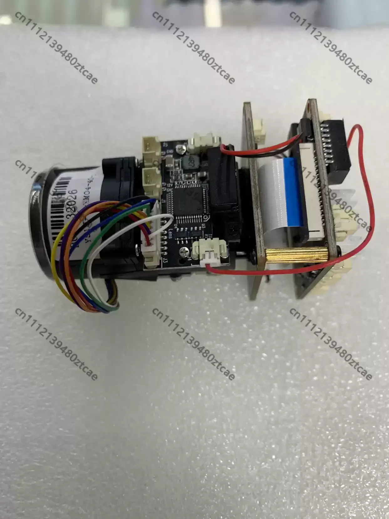 8MP 4X Auto Zoom Network Camera Module Electronic Auto Focus Multi Protocol Surveillance Monitoring Movement