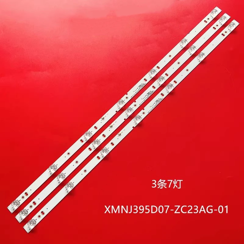 

LED backlight strip 7 lamp For LE39D91 LE39Z51Z 39F6A LE39P02 39D6S 39F6S 39D7S 39D18S XMNJ395D07-ZC23AG-01 303XM395033