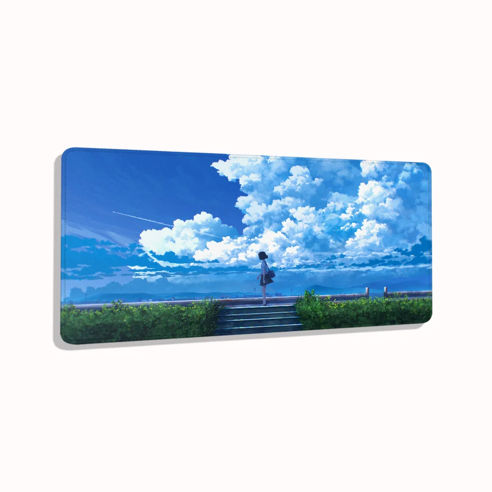 

Non-Slip Mouse Pad Gaming Accessories Computer Desks Mousepad Anime Gamer Cabinet Games Desk Mat Keyboard Mats Office Pc Xxl