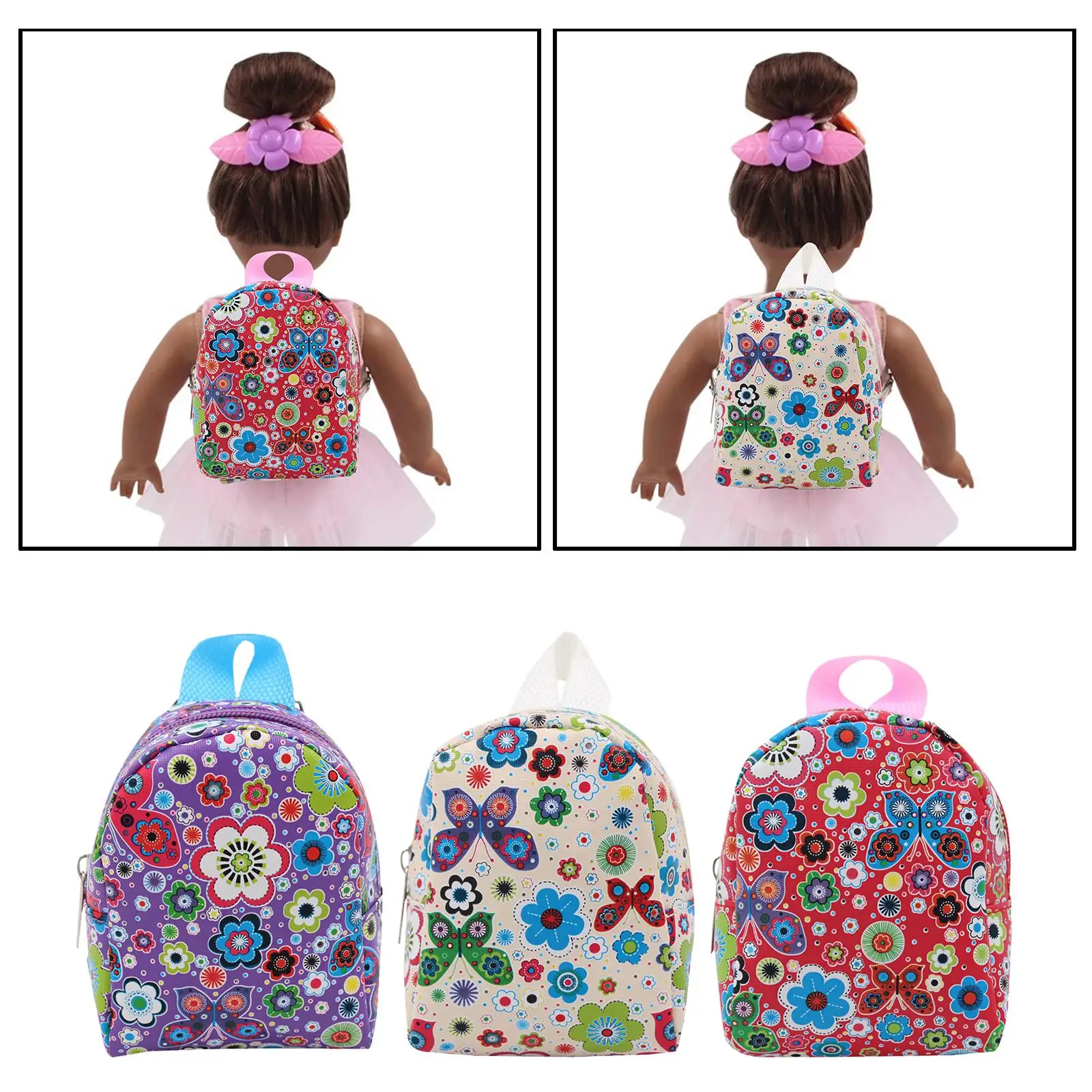 Accessoires de sac à beurre pour enfants, jouets de jeu, cadeau pour garçons et filles, rouge, blanc, violet