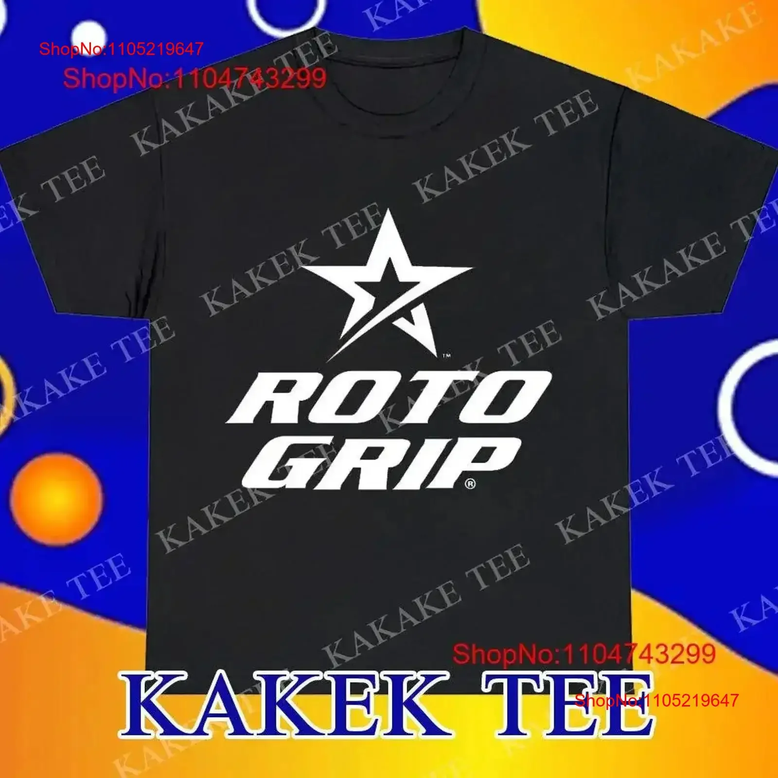 New Roto Grip Bowling Logo T Shirt Funny Size S to 5XL vintage Washed streetwear Slightly Soft fashion Stylish Comfortable