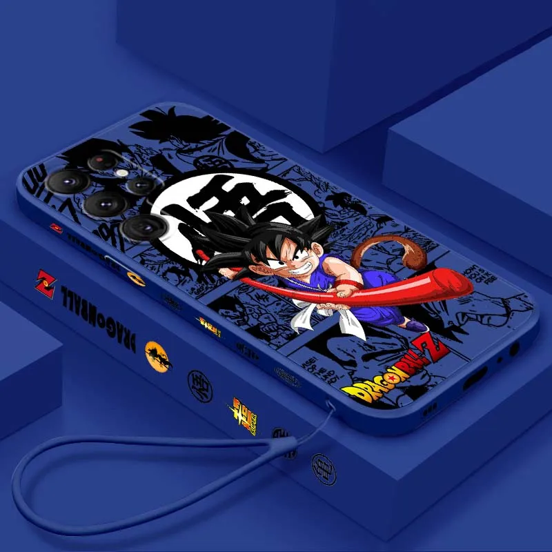 

Cartoon Character Bat Action For Samsung Galaxy S26 S25 S24 S23 S22 S21 S20 S10 Edge Ultra Plus FE Liquid Left Rope Phone Case