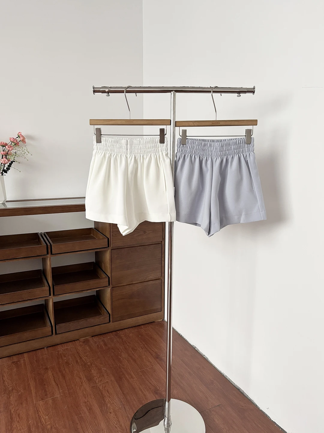 High Waist Elastic Waist Shorts Women's Summer Slimming Versatile Commute Casual Pants Loose Feel Home Shorts Sports Pants
