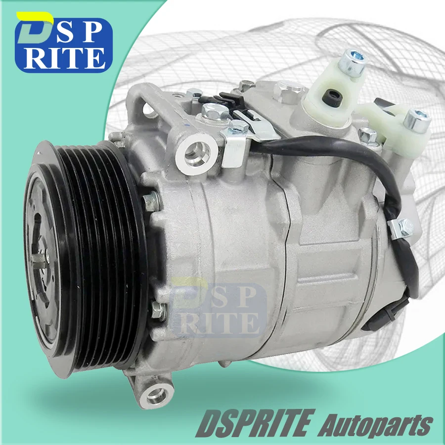 For Ac Compressor Mercedes BENZ R-CLASS W251 V251 R320 R350 R280 R300 A0022305811 0022305811 447150-0250 DENSO 7SEU17C  DCP17138