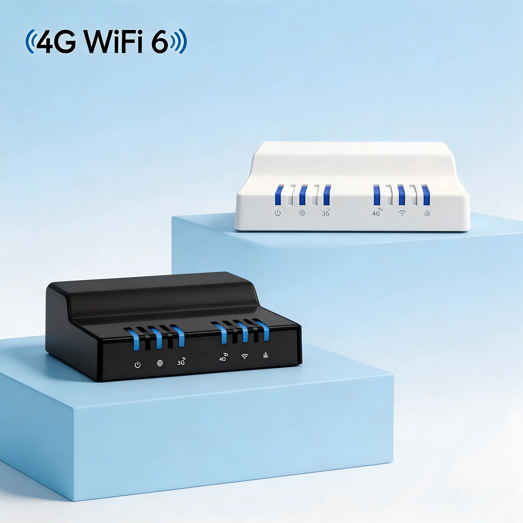 Mini High Speed Wifi 6 Lte Cpe Home Router 4G Lte Cat 4 Router Support 4G Ingress Wireless Wifi Status Power With Sim Card Slot