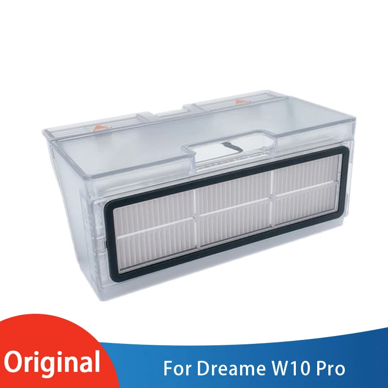 Dreame W10 W10 Pro STYTJ06ZHM ฝุ่นสำหรับสิ่งสกปรกเครื่องดูดฝุ่นหุ่นยนต์อะไหล่อุปกรณ์เสริมชิ้นส่วนเดิม Dustbin