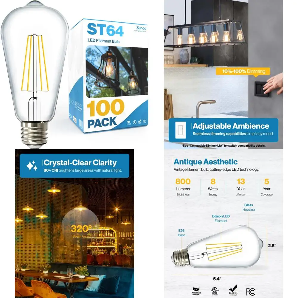 Vintage Filament Le…