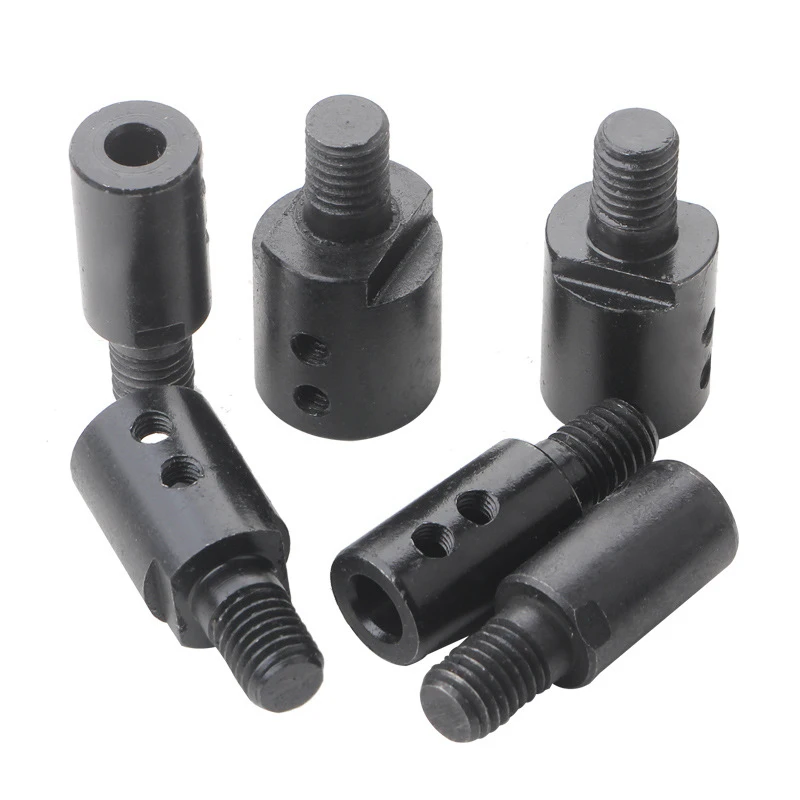 M10 5/6/8/10/12mm Adapter Sägeblatt Pleuel welle Dorn Dorn Stecker Winkel Säge Schleif welle Kupplung Zubehör