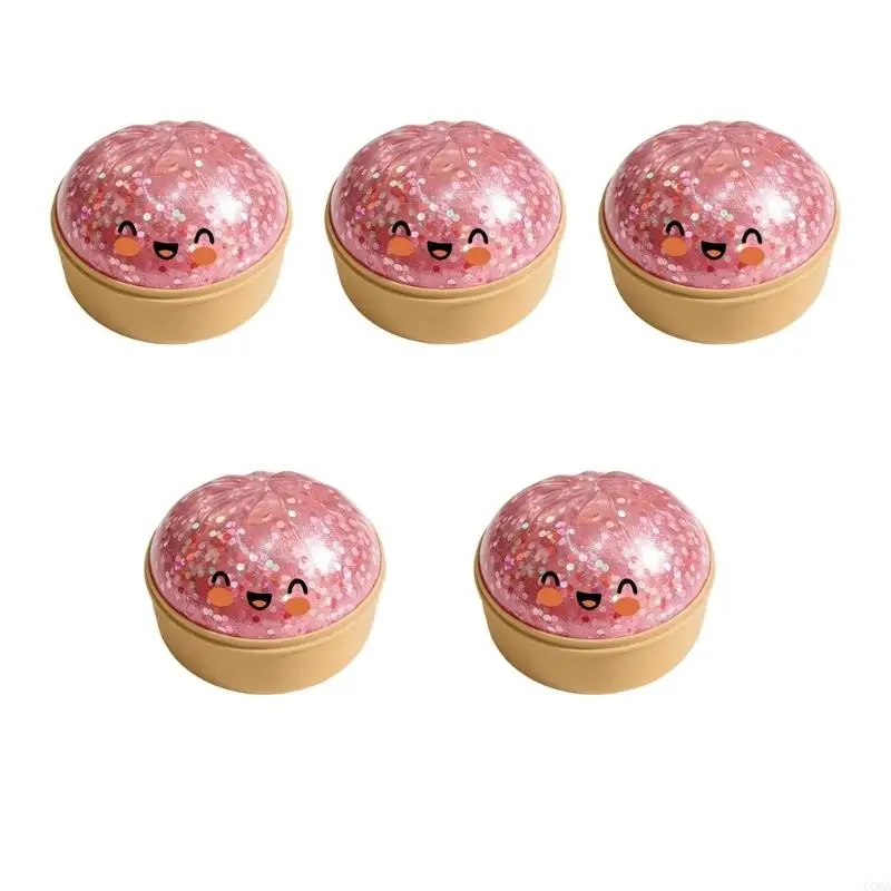 corb-colorful-dumpling-stress-balls-fidgets-sensory-toy-with-5-various-patterns-for-family-cooking-playing