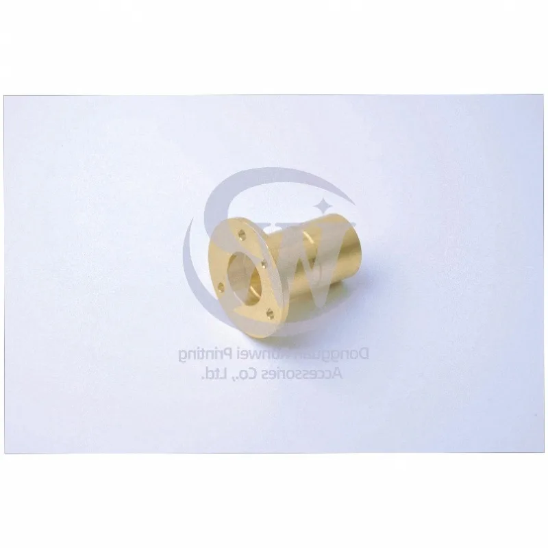Komori String Ink Roller Water Roller Copper Bushing Copper Sleeve Komori Offset Printing Machine Parts