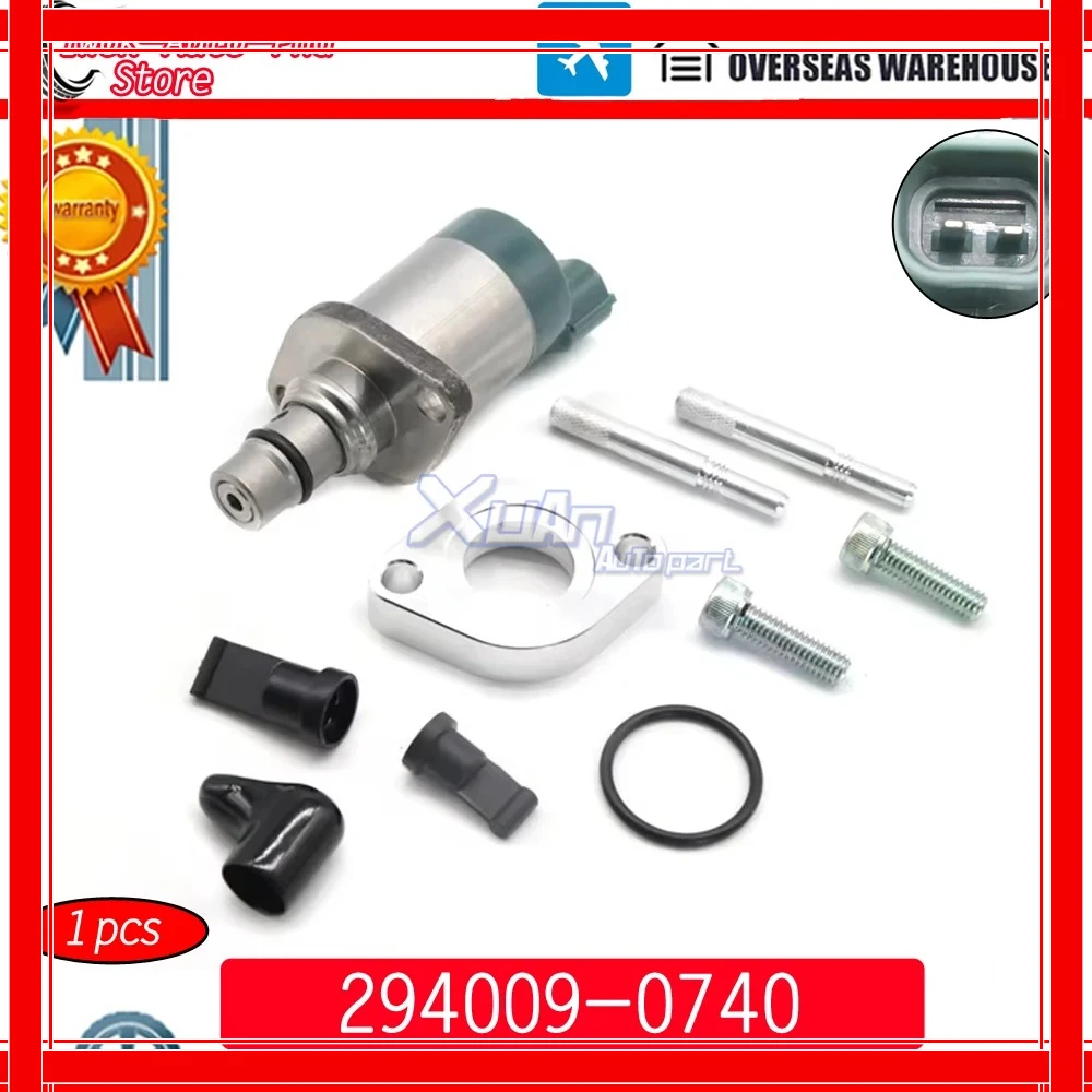 

New Fuel Pump Regulator Suction Control SCV Valve 294009-0740 For Nissan Murano Mitsubishi L200 Triton UTE 4D56 4JJ1 4JK1 2.5