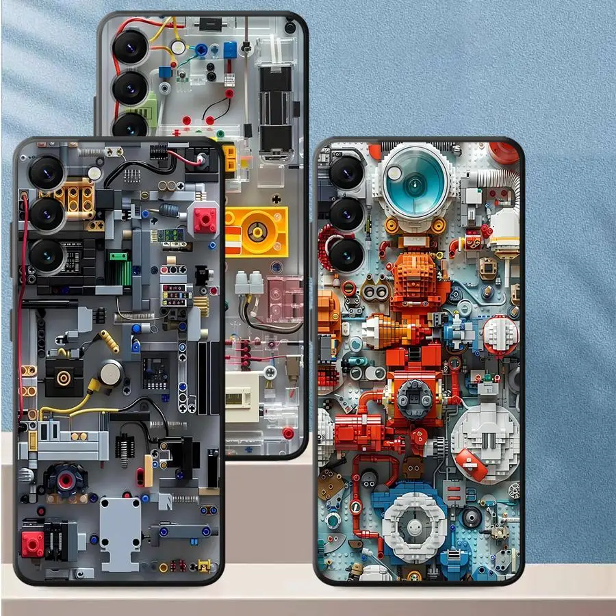 Route Map Art Phone Cover Case for Samsung Galaxy A57 A52 A36 A23 A53 A35 A26 A25 A73 A51 A32 A55 A37 A22 A24 A72 A71