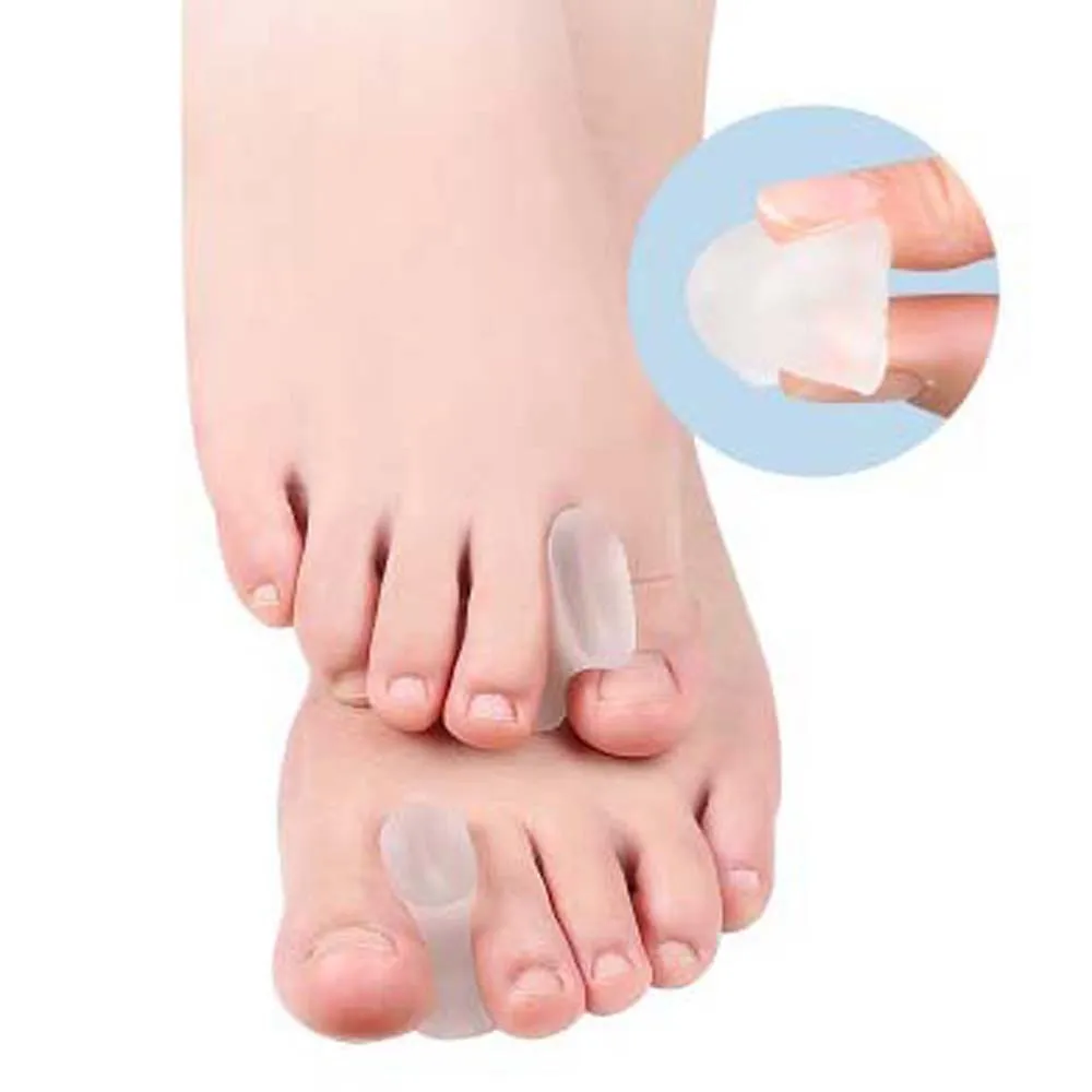 

Foot Valgus Corrector Toe Straightener Foot Care Tools Toe Brace Splint Toe Splint Separator Blue Toe Valgus Adjuster Children