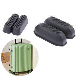 1Pair Replacement Plastic Stud Luggage Feet Pads For Luggage Bags Suitcase Stand Foot Nails Luggage Accessories