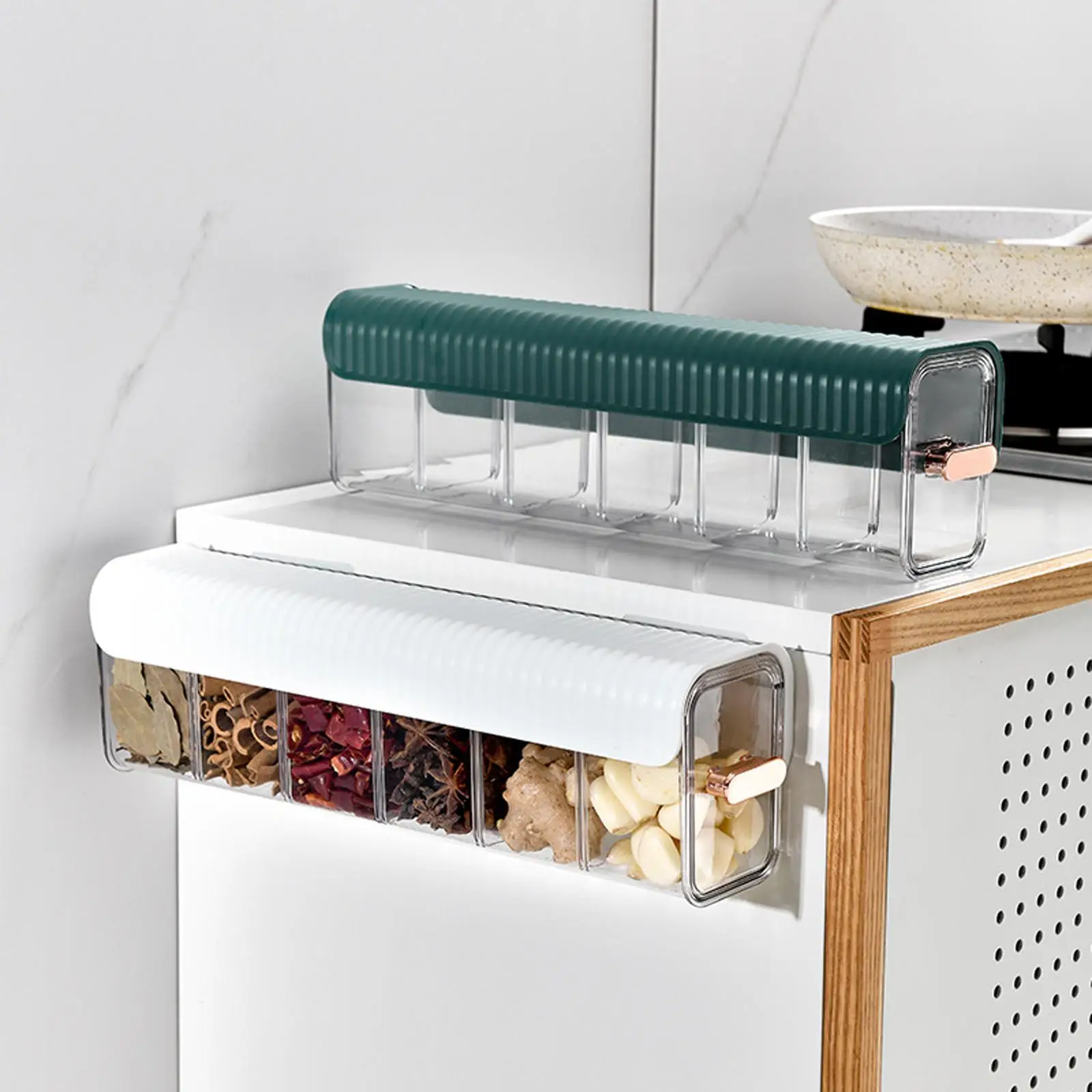 Boîte de rangement transparente pour sous-vêtements et chaussettes, à fixer au mur, pour ranger les culottes et les cravates