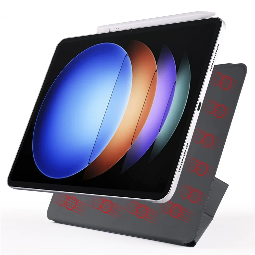 For Xiaomi Pad 7 Case 11.2 inch Magnetic Attachment Slim Protective Tablet Cover Funda For Xiaomi Mi Pad 7 MiPad 7 11.2 inch