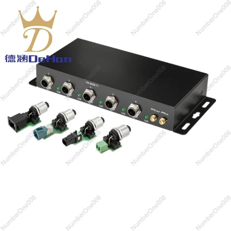 

Automotive Ethernet Switch TSN AVB Gptp T1S BASE-T1 VLAN Mirror Switch