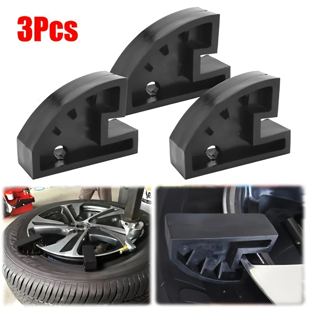 

3Pcs Car Tire Bead Clamp Car Auto Tire Changer Changing Demount Drop Center Tool Rim Bead Clamp Auto Wheels Tyres Tools Black