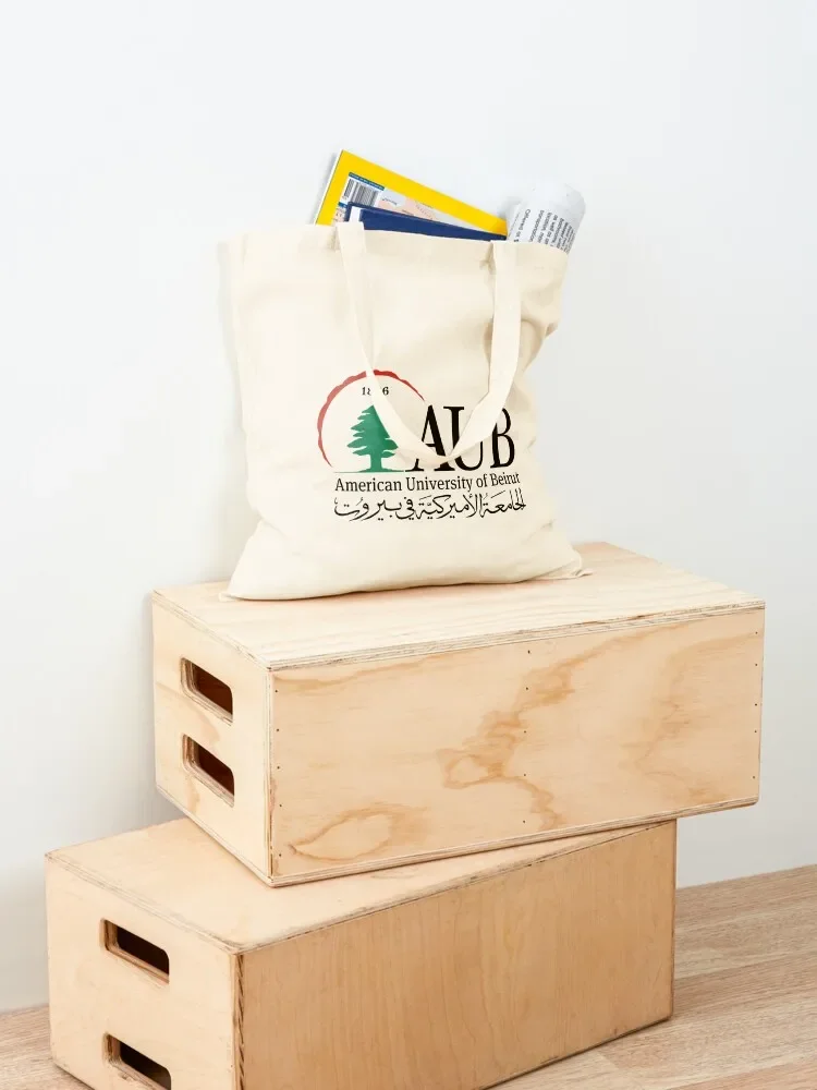 American University of Beirut Tote Bag Handbags Beach bag free delivery bags handbag
