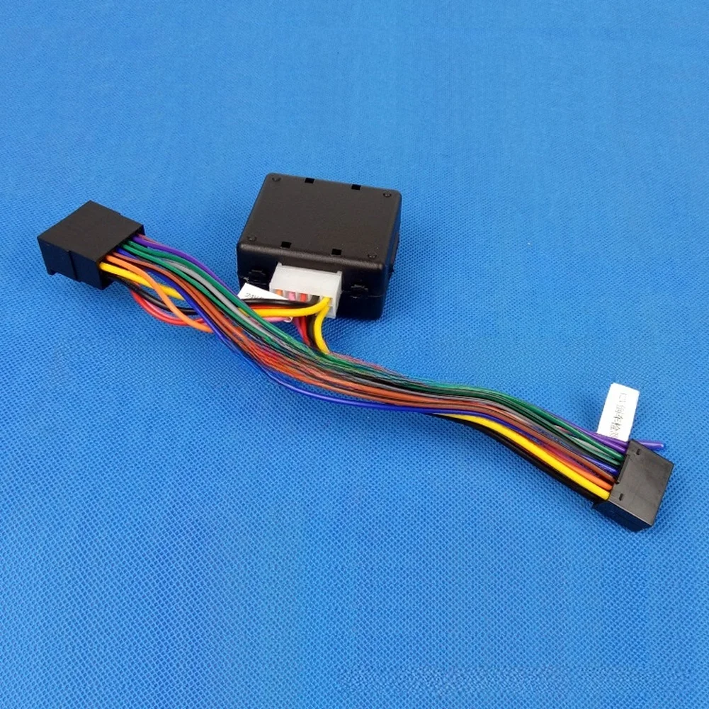 24V to 12V Power Converter Cable with 16PIN Connector for Android Navigation Systems Suitable for Vehicle Electronics