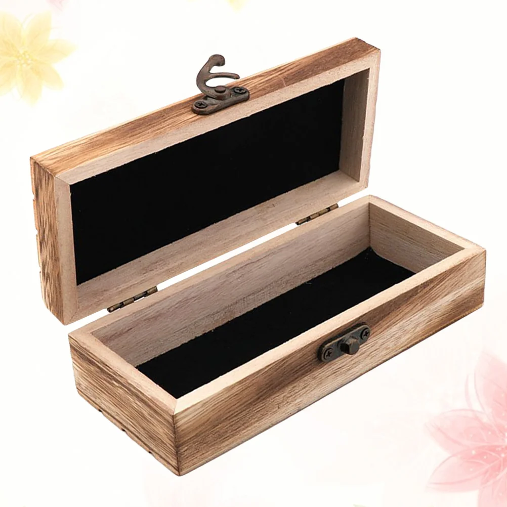

1Pcs Vintage Glasses Case Bamboo Wood Sunglasses Container Retro Style Protective for All Types of Eyewear Scratch Wet Resistant