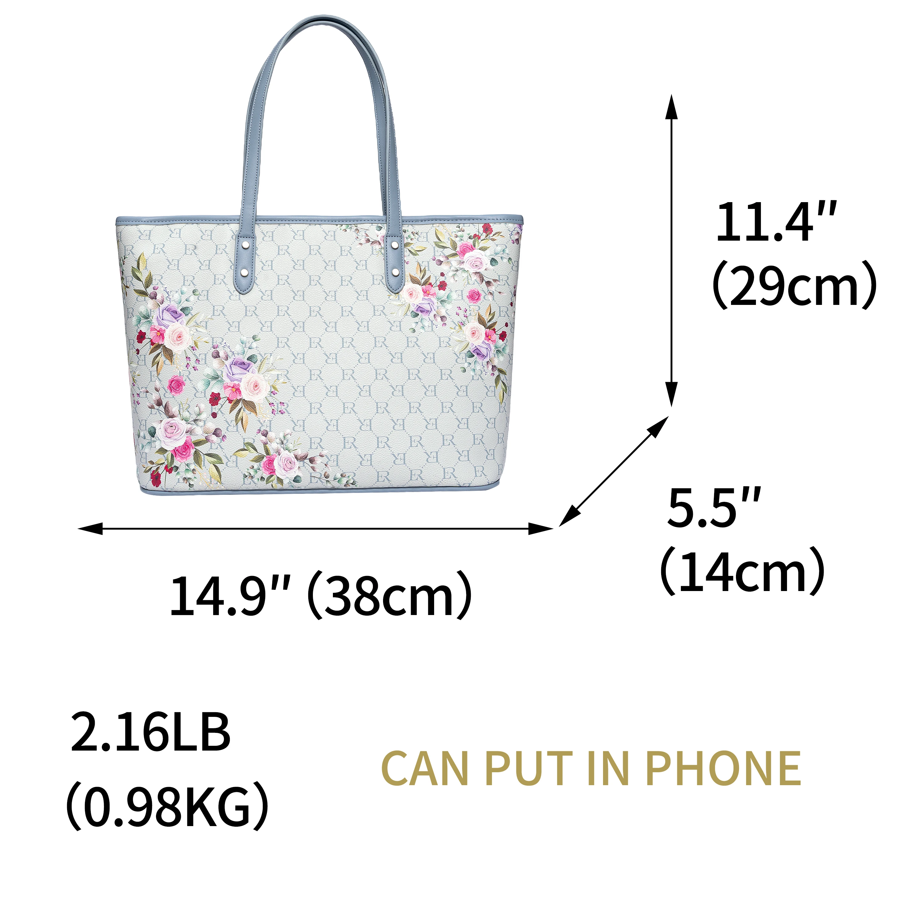 Lady Bags New All-match Handbag Shoulder Simple Big Large Capacity Totes Lady Shopping Bag PU Leather