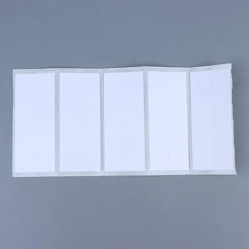 

RFID Tag UHF Sticker Vehicle Windshield EPC 6C 860-960MHZ Higgs3 Anti-tear Adhensive Passive Printable RFID Label【CCA13】