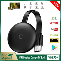 5G/2.4G Wireless WiFi Display Dongle Screen Mirroring 1080P HD TV G12 TV Stick For Chromecast 4K HD HDMI-Compatible Media Player