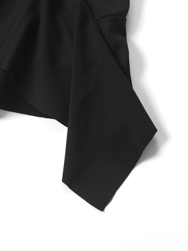 Summer Dress Women Casual Sleeveless Strap Backless Bodycon Folds Sexy Mini Dress Fashion Split Club Elegant Party A-LINE Dress