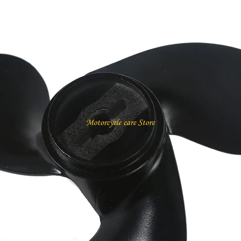 U75F 3-blade Boat Propeller Yacht Engine Propeller for 2.5/3.3/3.5HP Tohatsu/for Merc