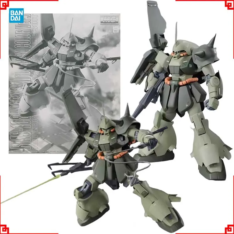 

Bandai Gundam Model Kit MG Marasai Unicorn Color Аниме Фигурка Gunpla Строительный комплект Коллекционные фигурки Игрушки для мальчиков Подарок