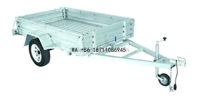 

Прицеп-фургон 7x5 с горячим цинкованием, усиленный, для тяжелых условий эксплуатации