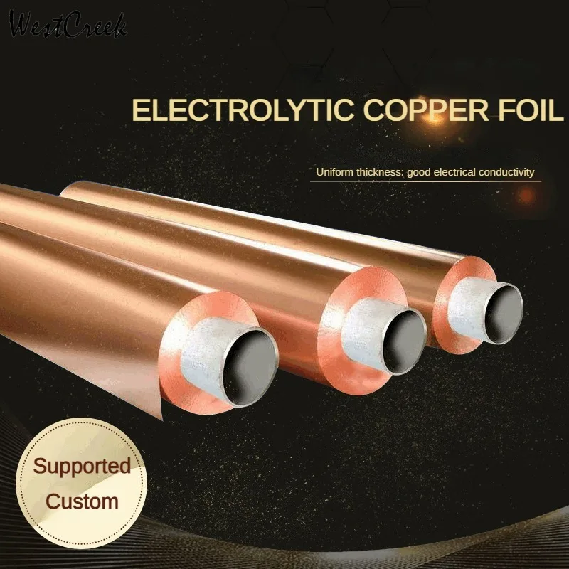 High Quality Customizable Electrolytic Copper Clad Plate/Foil