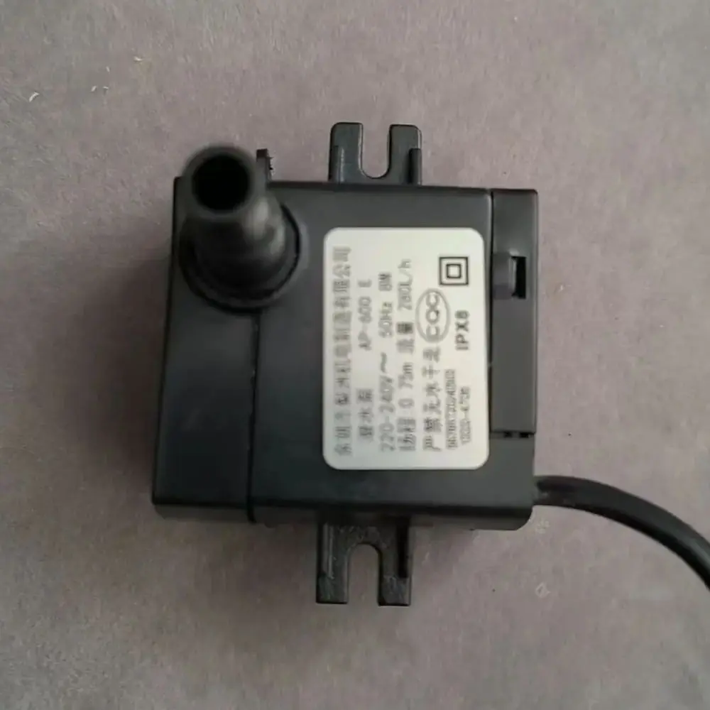 AP-600E 8 واط مروحة تكييف الهواء مضخة غاطسة آلة مروحة الباردة ملحقات مضخة فتيلة ذاتية