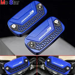 MaxsymTL 500 Motorcycle Accessories Front Brake Fluid Reservoir Cover Cap For SYM MAXSYMTL500 TL500 TL508 Maxsym TL 500 508 2022